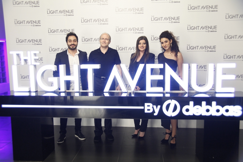 Launching of The Light Avenue by Debbas